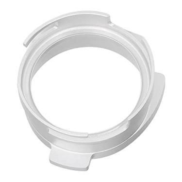 Imagem de Funil de Alumínio do Portafilter, Funil de Dose de Portafilter da Tecnologia CNC à Prova de Ferrugem Não Corrosiva para Cozinha (Liga de alumínio)