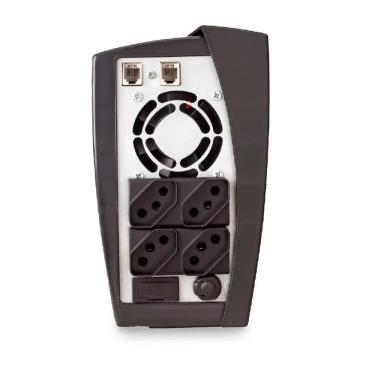 Imagem de Estabilizador 1000VA bivolt sidelaser c/ disjuntor