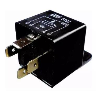 Imagem de Relé auxiliar reversor universal 30/40ah 12v - DNI
