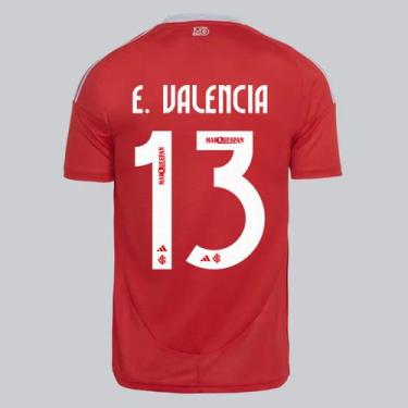 Imagem de Camisa Adidas Internacional I 2025 13 E. Valencia, M