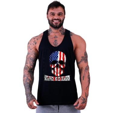 Imagem de Regata MXD Conceito Caveira Americana Masculina-Masculino