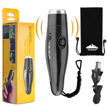 Imagem de Wrzbest Apito Eletrônico De 3 Tons, Portátil Alto Volume Para Árbitros, Treinadores, Jogos Treinamento, Professores, Presentes Esportivos Futebol