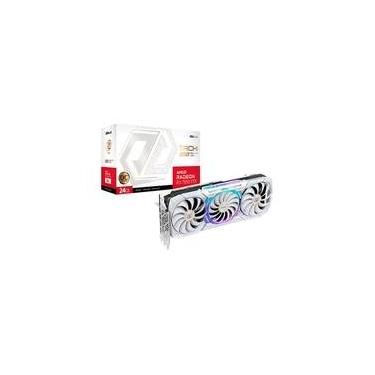 Imagem de Placa de Vídeo RX 7900 XTX Taichi ASRock AMD Radeon, White 24G OC - RX7900XTX TCW 24GO