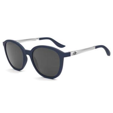 Imagem de Óculos Solar Mormaii Deli M0080k1701 Azul Fosco Lente Cinza, Azul, 53