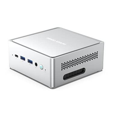 Imagem de MINISFORUM Mini Pc Nab6 Lite Intel Core I5-12600H, 12 Núcleos, 16 Threads, Até 4,7 Ghz, Gb De Ram Ddr4, Ssd Pcie 4.0 1 Tb, Lan Dupla 2,5 G Rj45, Computador Mesa, 2 Hdmi, 7 Portas Usb, Wi-Fi 6, Bt5.2