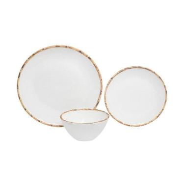Imagem de Aparelho de Jantar Home Style Nodo 12 Peças