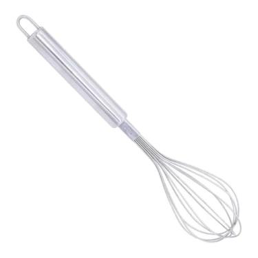 Imagem de Batedor Manual Fouet De Aço Inox Para Ovos E Massas Multiuso Linha Premium