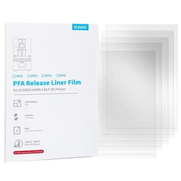 Imagem de Release Liner Film ELEGOO PFA para impressora 3D Mars 4 DLP