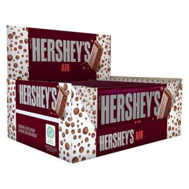 Imagem de Display Barra Hershey's Air Ao leite 16X85g