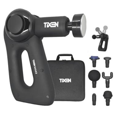 Imagem de Pistola Massageadora Profissional Tixen Quente e Fria + Case