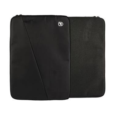 Imagem de Gshield Capa Case Gravity com Alça Invisível, Interior Aveludado, Bolso Frontal Ergonômico e Proteção Contra Água e Impactos para Notebook (Preta, 14 Polegadas / 37,5x26x2cm)