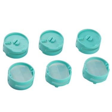 Imagem de 1541FC3000 6 peças de substituição de cartucho neutralizador de odor compatível com Shark AZ3000 AZ3002 HZ3000 HZ3002 ZD550 IZ862H IZ562H acessórios de peças de aspirador de pó (azul-petróleo)