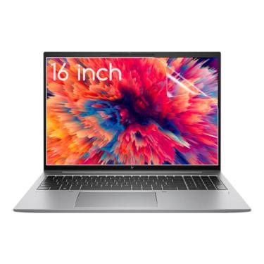 Imagem de 2 peças protetoras de tela HD transparente para HP Envy 16, Spectre X360 16 polegadas, ZBook Studio 16 G9, EliteBook 860 G9/865 G9 16 polegadas ZBook Fury G9, ZBook Firefly 16 G9 40.6 cm,