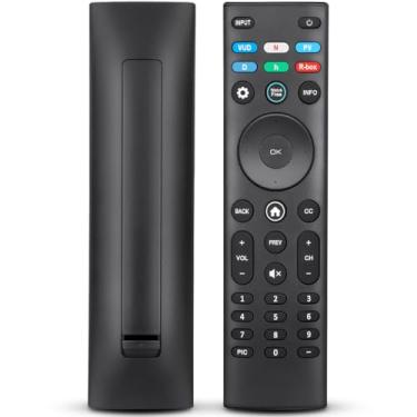 Imagem de VIZIO Controle remoto universal para TV XRT140, compatível com XRT136 XRT260 XRT270, controle remoto de Smart TV para série D, E, M, P, V, PX