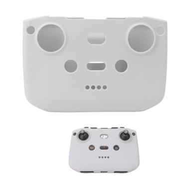 Imagem de Wtohoby Capa protetora de silicone mini 4K compatível com DJI Mini 4K /2 SE/2 Drone RC-N1C/RC-N1 controle remoto, capa protetora de colisão (cinza)