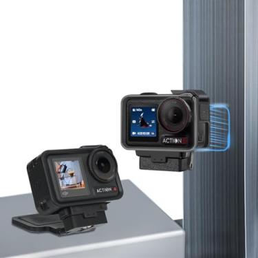 Imagem de KIPYENB Suporte magnético multifuncional compatível com DJI Osmo Action 5 pro Suporte magnético de direção, acessórios DJI OSMO Action 4 3