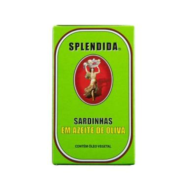 Imagem de Sardinha Azeite Splendida - 125g