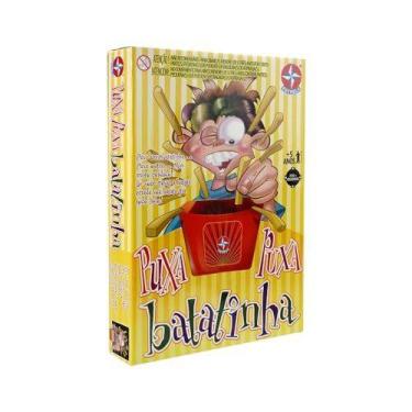 Imagem de Jogo Diverso Puxa-Puxa Batatinha - ESTRELA