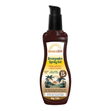 Imagem de Bronzeador FPS15 120ml BronzeBem