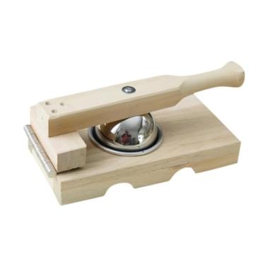 Imagem de ＫＬＫＣＭＳ Máquina de Fazer Bolinhas de Arroz Verde de Madeira para Panquecas, para Cozinhar em Casa