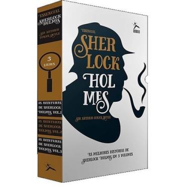 Imagem de Essencial Sherlock Holmes - Vol. 01, 02 e 03 - Os Melhores Contos de S