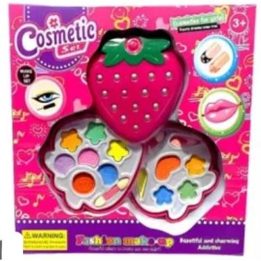 Imagem de Kit de Beleza Morango Infantil - Soberana Brinquedos