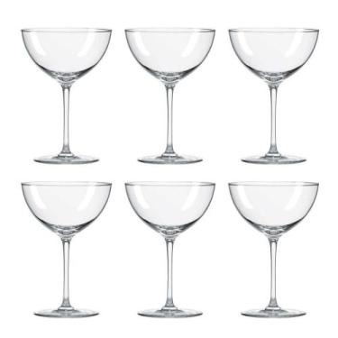 Imagem de Conjunto de 6 Taças de Cristal Coupe 350ml Classic - Oxford