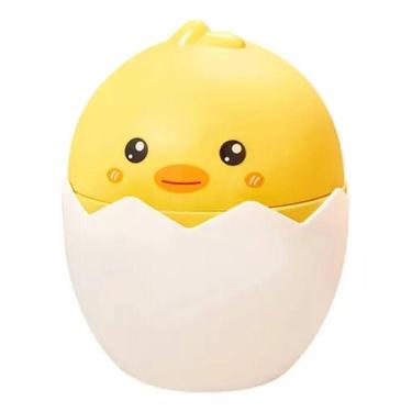 Imagem de Lixeira Multiuso Decorativa Pintinho 19cm N2446944 - Quanhe