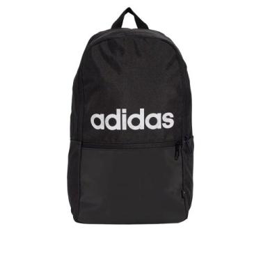 Imagem de Mochila Unissex Adidas Clássica Preto, Preto, Único