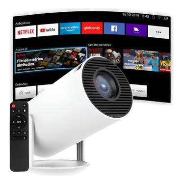 Imagem de Projetor Smart Portátil Full Hd 4k Bluetooth Android Wifi - NoBrand, B