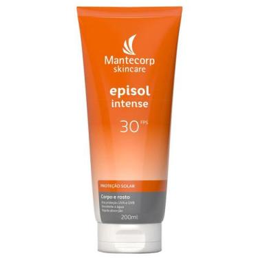 Imagem de Protetor Solar Rosto e Corpo Mantecorp Episol Intense Fps 30 - Manteco