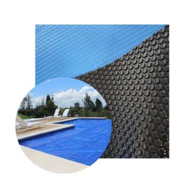 Imagem de Capa Térmica Atco para Piscinas e SPA 2x2 Manta Lona Blackout Bolhas 5