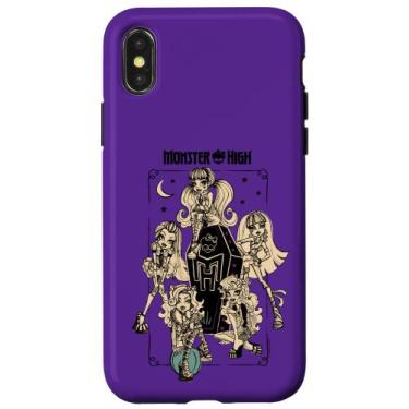 Imagem de Capa de celular Monster High Student MH Tomb Frame iPhone X/XS