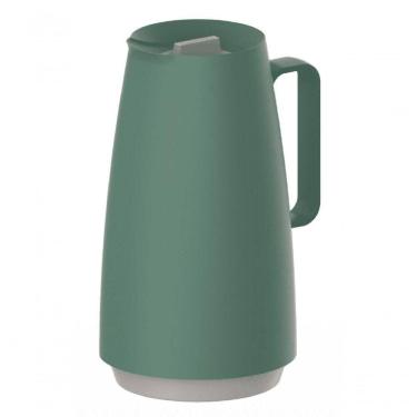 Imagem de Bule Térmico Tramontina Exata Verde Com Ampola De Vidro 500ml