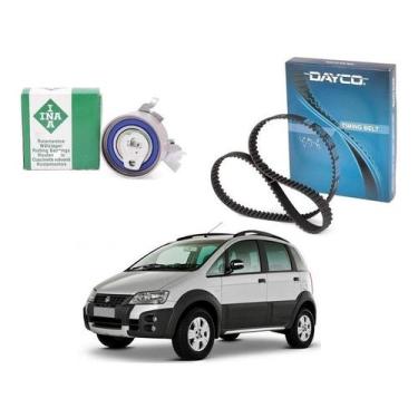 Imagem de Kit Correia Dentada Tensor Idea Adventure 1.8 8v 2005 A 2010 - Dayco