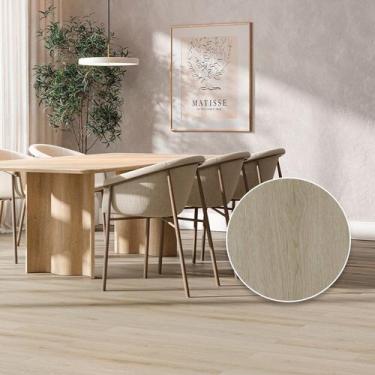 Imagem de Piso Vinílico Colado 4,34m2 - Bege - Pix Revestimentos