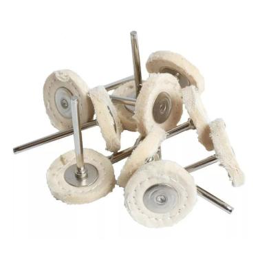 Imagem de Kit 02 Escovas de Pano Dremel Micro Retífica