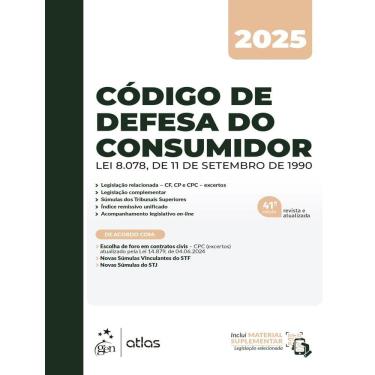 Imagem de Codigo De Defesa Do Consumidor - 41ª Ed