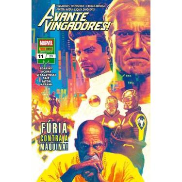 Imagem de Avante, Vingadores! (2022) Vol. 11/29 - Marvel Comics