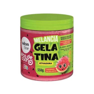 Imagem de Gelatina Ativadora Salon Line Kids TDC Melancia 550g