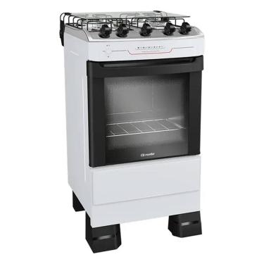 Imagem de Fogão Mueller MFI4BF 4 Bocas Automático Mesa Inox Forno Total Clean