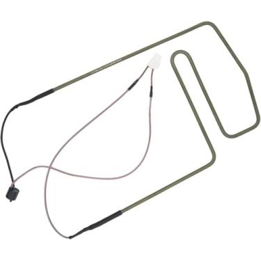 Imagem de Aquecedor de descongelamento de geladeira DA47-00311A, peça de substituição do aquecedor de descongelamento compatível com geladeira Samsung, números de peça de substituição 2031601, AP5306643 e