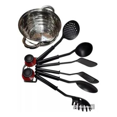 Imagem de Jogo De Panelas Genebra Aço Inoxidável 19 Peças