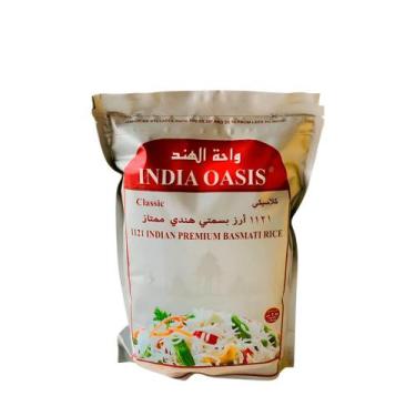 Imagem de Arroz Basmati Clássico Índia Oasis  1kg