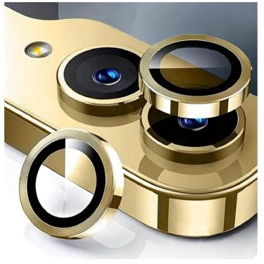 Imagem de Película (Kit 02 Pçs) da Lente Câmera Lisa / Strass Para Motorola Edge 50 Ultra