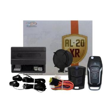 Imagem de Alarme Chave canivete Modelo Original Escort Zetec Hobby Xr3 - Sp. Rep