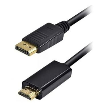 Imagem de Cabo Displayport X Hdmi Macho 1,8 Metros Plug And Play