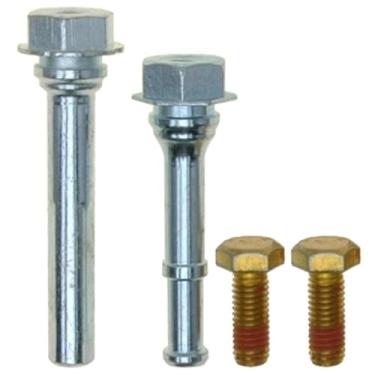 Imagem de ACDelco 18H1227 Kit de parafusos de calibre de freio de disco frontal profissional com pinos e parafusos