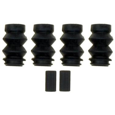 Imagem de ACDelco Kit de buchas de borracha profissional 18K2074 de freio a disco traseiro com vedações e buchas