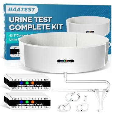 Imagem de HAATEST Urine Test Complete Kit: 43.3” Concealed Urine Belt